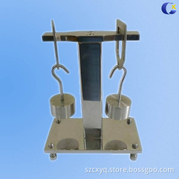 IEC60884-1 High Temperature Indentation Tester For Insulation Material
